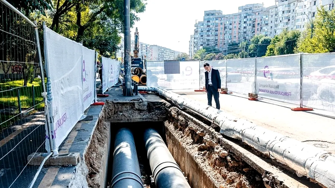 Nicușor Dan, despre a 8-a avarie de la CET Vest din acest sezon rece: „Investiţiile în termoficare par inutile dacă ELCEN nu modernizează CET-urile”