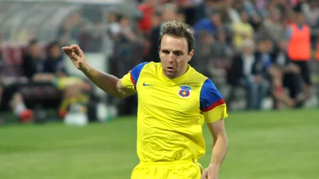 Stelistul căruia Gigi Becali i-a spus înainte de meciul cu FC Copenhaga că nu va mai intra niciodată în vestiarul echipei: 