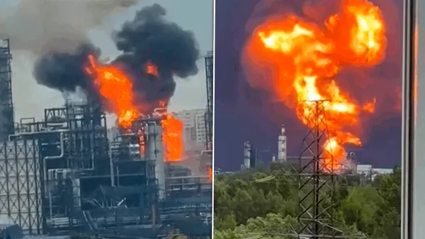 Zelenski, după al doilea atac ucrainean asupra rafinăriei de petrol din Rusia: „Dacă Ucraina va arde, va arde și Moscova voastră”