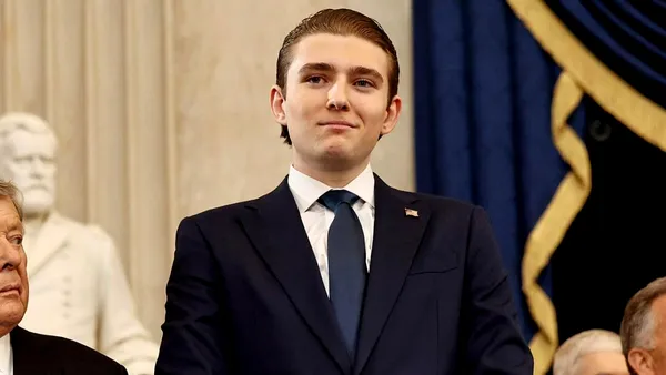Fiul președintelui SUA, Barron Trump, propus pentru un post în consiliul de administrație al TikTok