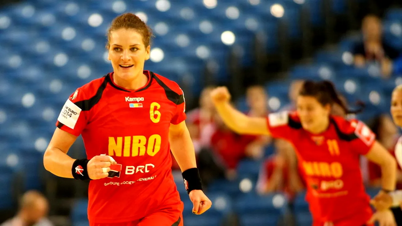 România-Danemarca 29-29 în a doua partidă la CE de handbal feminin