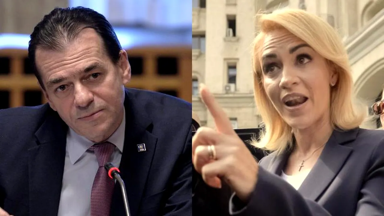 Gabriela Firea îi răspunde lui Orban, în scandalul măștilor: „Rușinos! Nu sunt capabili să asigure măștile de protecție promise populației și găsesc țapi ispășitori!”