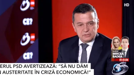 Grindeanu șterge pe jos cu „reforma” lui Bolojan: „Este o concediere în masă”. „Când faci prostește, ca niște idioți, blochezi tot”