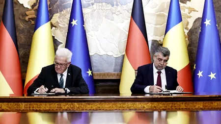 Marcel Ciolacu l-a PRIMIT la Guvern pe premierul landului Baden-Württemberg. Au fost semnate acorduri/ Ciolacu: ,,Este o evoluție care ne motivează