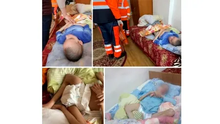 Caz șocant în Vâlcea. Georgiana, o tânără cu dizabilități, malnutrită, a fost ținută cu piciorul rupt timp de patru luni