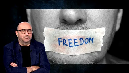 Marius Tucă: „Nu mai există libertatea de exprimare. Se introduce CENZURA totală”
