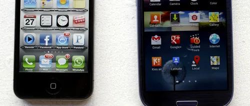 iPhone pierde teren în fața Samsung și Motorola, în percepția americanilor