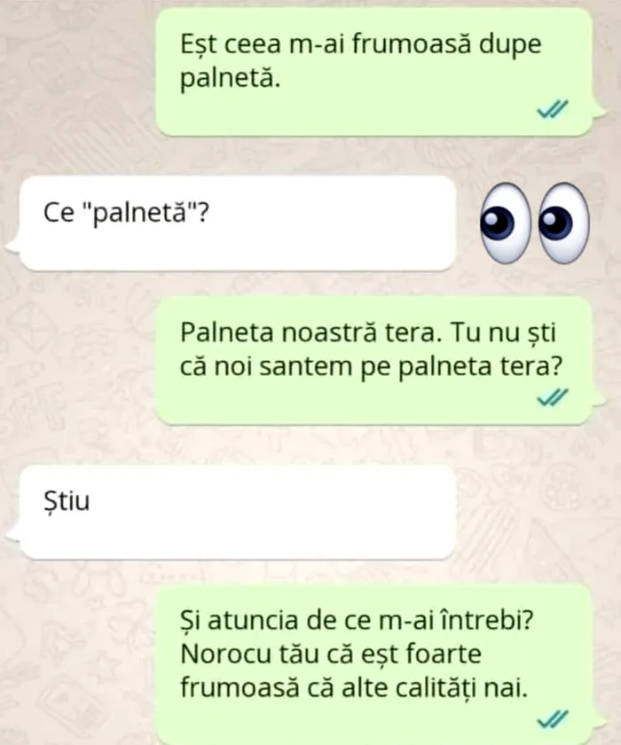 Bancul de luni | Cum să agați pe WhatsApp dacă ești agramat: 