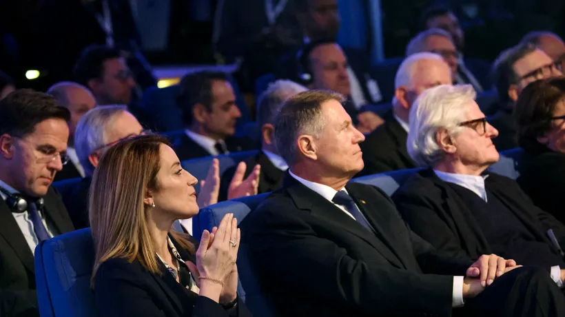 Klaus Iohannis, după ceremonia OMAGIALĂ în memoria politicianului Jacques Delors: „A deschis calea pentru o Uniune Europeană mai puternică”
