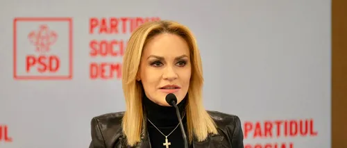 Gabriela Firea, revenită la conducerea PSD, NEAGĂ orice legătură între ea, soțul său, Primăria Voluntari și dosarele sociale falsificate