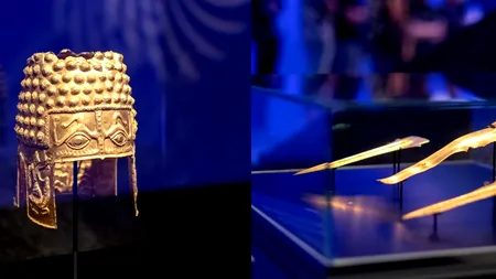 Poliţia foloseşte detectoare de metale pentru a căuta dovezi ale FURTULUI pieselor româneşti de la Muzeul Drents