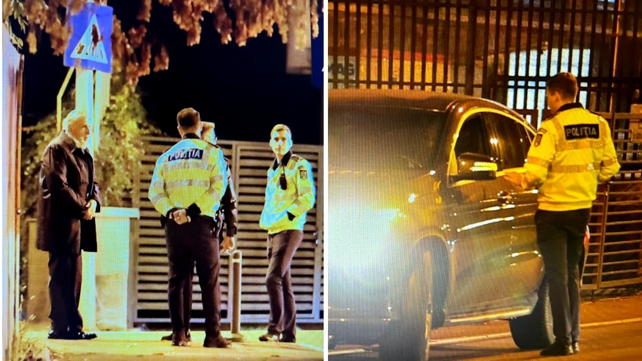 Ilie Năstase, prins din nou băut la volan! Cum a reacționat „Nasty” când l-au oprit în trafic polițiștii | Galerie FOTO