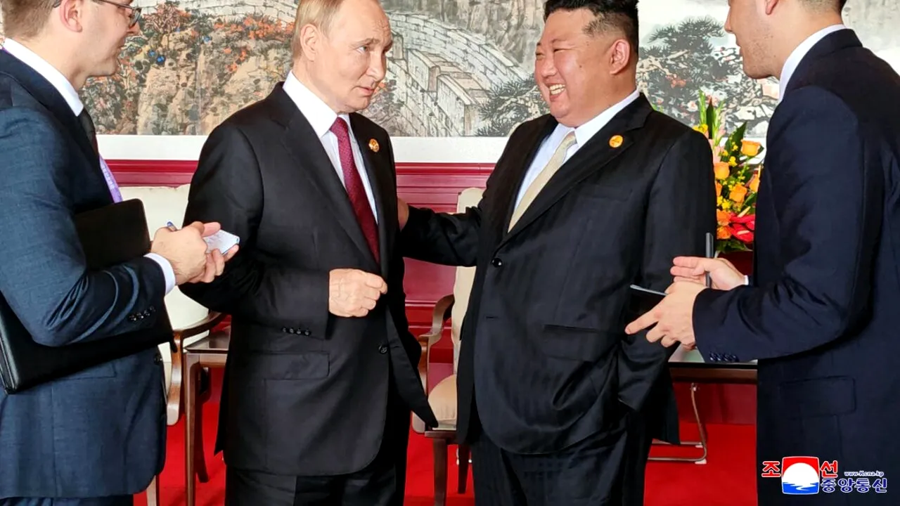 Kim Jong Un promite sprijin TOTAL Rusiei. Liderul nord-coreean laudă legăturile cu Moscova