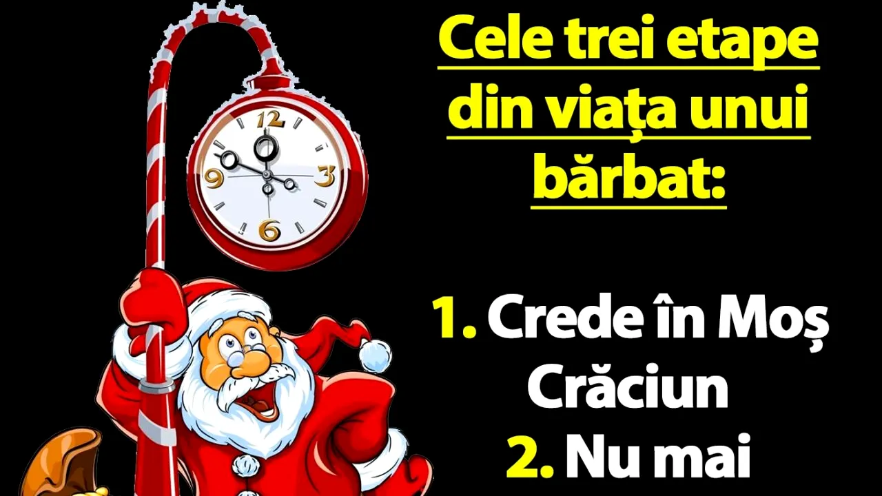 BANCUL ZILEI | Care sunt cele 3 etape din viața fiecărui bărbat