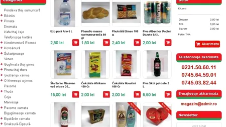 A fost lansat primul magazin online din România unde îți poți face cumpărăturile în limba romani