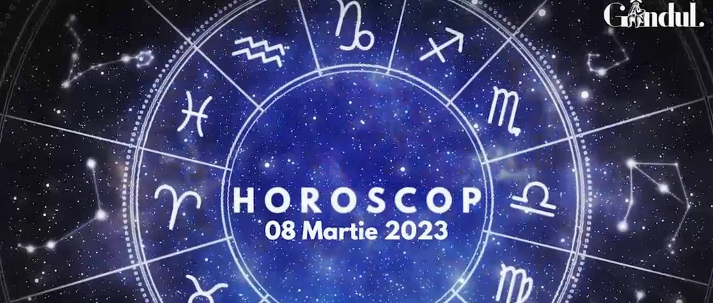 VIDEO | Horoscop miercuri, 8 martie 2023. Care sunt zodiile în care apar unele probleme, mai ales în prima parte a zilei