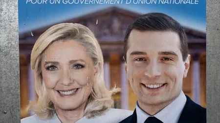 Marine Le Pen crede că Macron ar putea DEMISIONA /Răspunsul Palatului Élysée la acuzațiile privind „lovitura de stat administrativă”