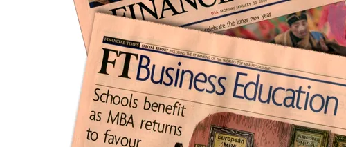 Bloomberg: Grupul Pearson plănuiește să vândă publicația Financial Times; Pearson dezminte
