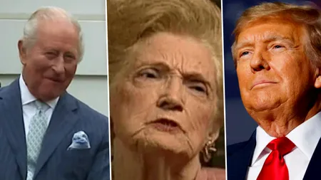 Trump dezvăluie că mama sa a fost îndrăgostită nebunește de Regele Charles: „Este atât de drăguț”