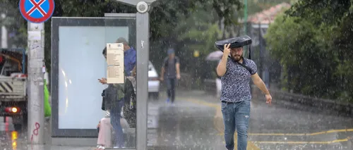 Prognoză meteo pentru București: Vijelii, ploi torențiale, dar și caniculă