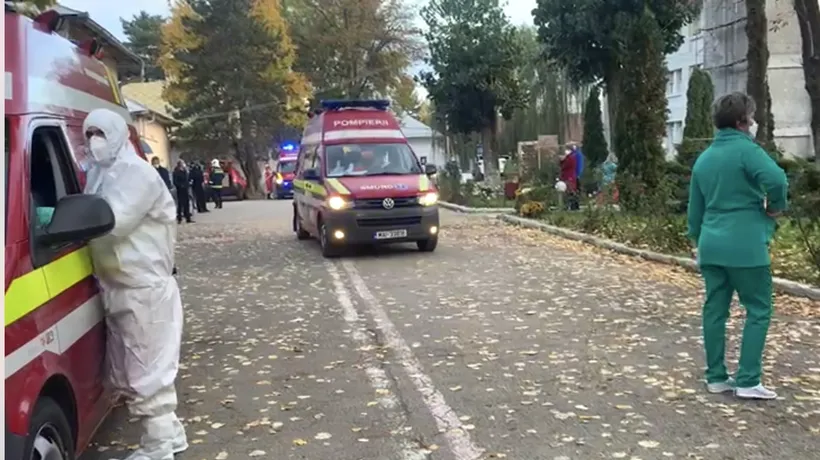 Managerul Spitalului Târgu Cărbunești: „Un pompier a depistat o concentrație mai mare a oxigenului, am crezut că este de la ventilatoarele noi”