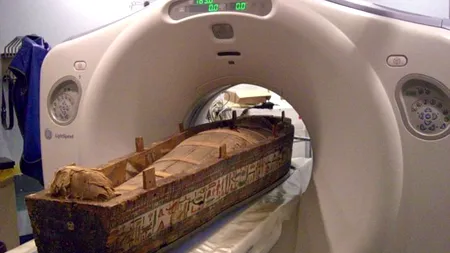 Mumiile demascate: IMAGINI ULUITOARE, după ce șapte artefacte egiptene au fost scanate