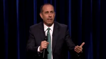 VIDEO. Jerry Seinfeld ironizează dependența de smartphone-uri: 