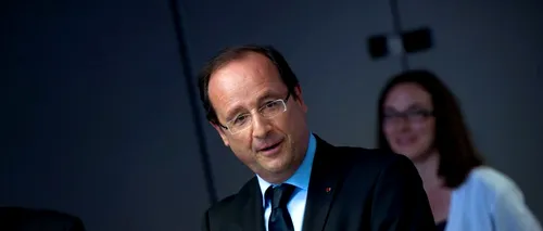 FranÃ§ois Hollande: Comunitatea internațională trebuie să oprească escaladarea violenței în Siria