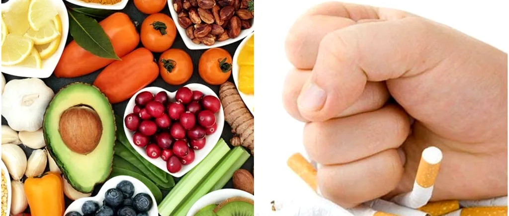 Alimentele care te ajută să SLĂBEȘTI când te lași de fumat. Efectele se văd imediat
