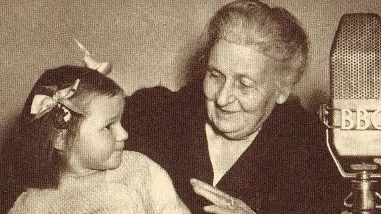 GOOGLE DOODLE: MARIA MONTESSORI și metoda de învățare inovativă pe care a creat-o