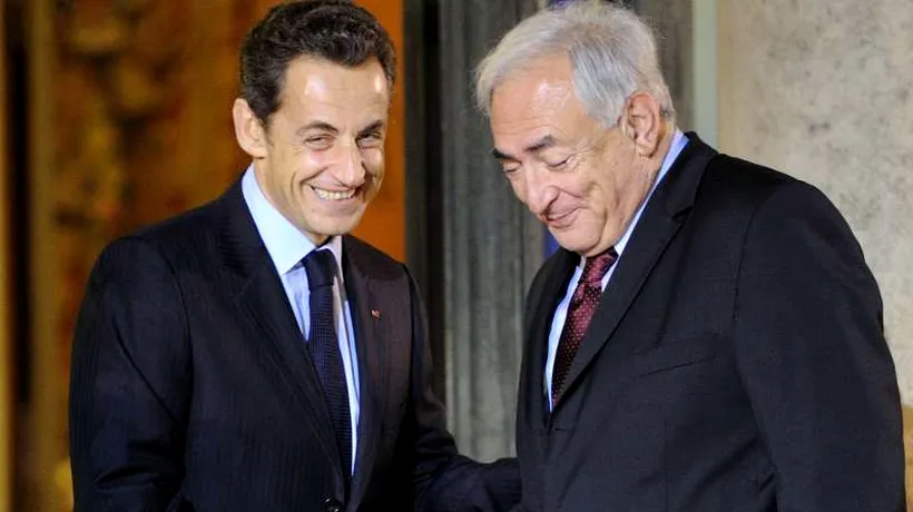 ALGERI ÎN FRANȚA: Nicolas Sarkozy îi cere lui Strauss-Kahn să se justifice în fața justiției și să tacă