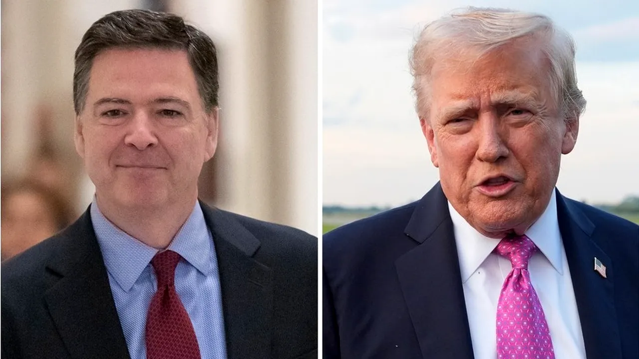Fostul director FBI ar putea fi pus sub acuzare la cererea lui Trump. James Comey a “anchetat” presupusele interferențe rusești, în alegerile din 2016 care l-ar fi favorizat pe Trump. Acuzele s-au dovedit FALSE