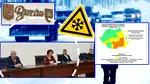 Buzăul, sub cod portocaliu de ninsoare abundentă și viscol. Marcel Ciolacu a convocat Comitetul Județean pentru Situații de Urgență