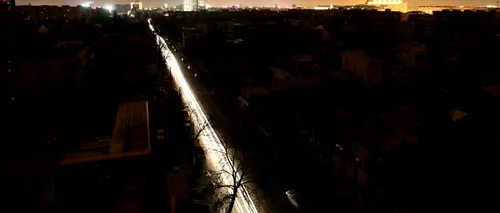 Zeci de străzi din Capitală și din Voluntari, fără curent electric din cauza unor avarii