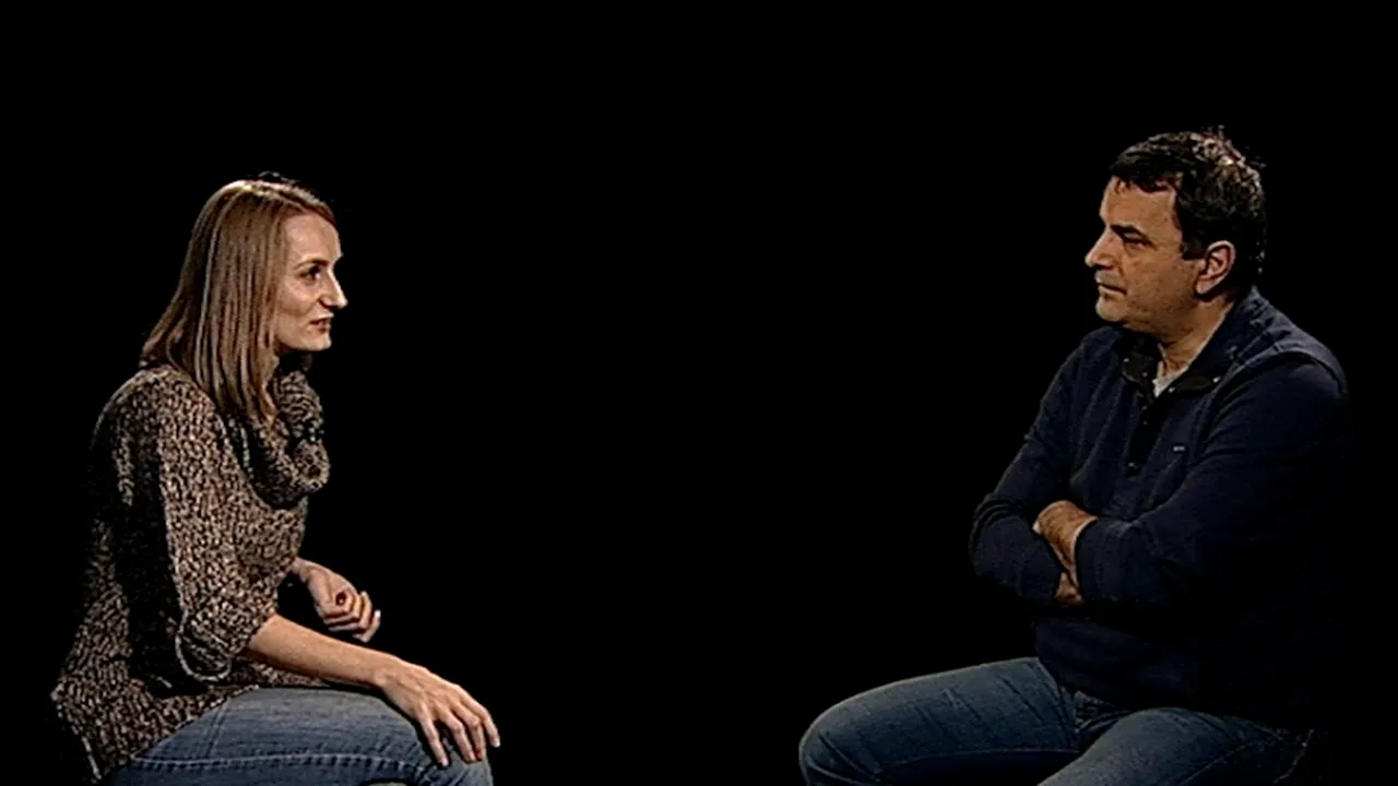 Alina Matiș, editor Gândul.info, de pe EuroMaidan la 