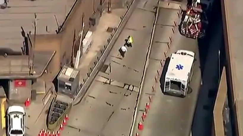 Două autocare s-au ciocnit într-un tunel din New York: zeci depersoane rănite