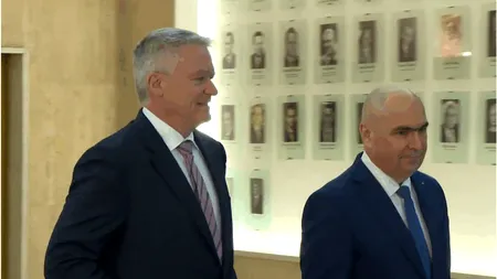 Lider OCDE primit de premierul Ilie Bolojan, la Palatul Victoria. Se lansează un studiu economic dedicat României