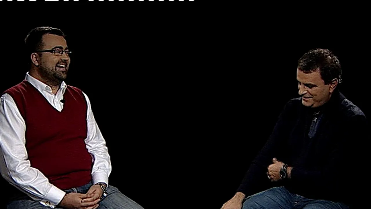 Consultantul politic Radu Magdin, invitatul lui Lucian Mîndruță la 