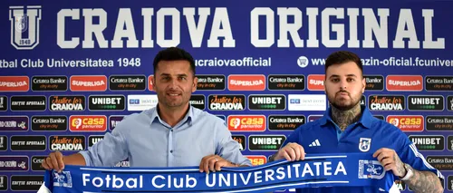FC U Craiova, primele DECIZII după eșecul cu FCSB! Adrian Mititelu l-a numit principal pe Nicolae Dică
