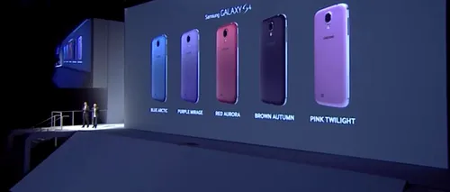 Galaxy S4, disponibil în cinci noi culori 