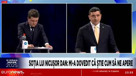George Simion vrea Guvern de uniune națională. Nicușor Dan: Îl doresc pe Bolojan