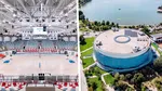Sală polivalentă de peste 35 de milioane de euro, inaugurată la Tulcea. Cseke Attila: „Avem nevoie de mai multe săli de sport ca să scoatem copiii din casă”