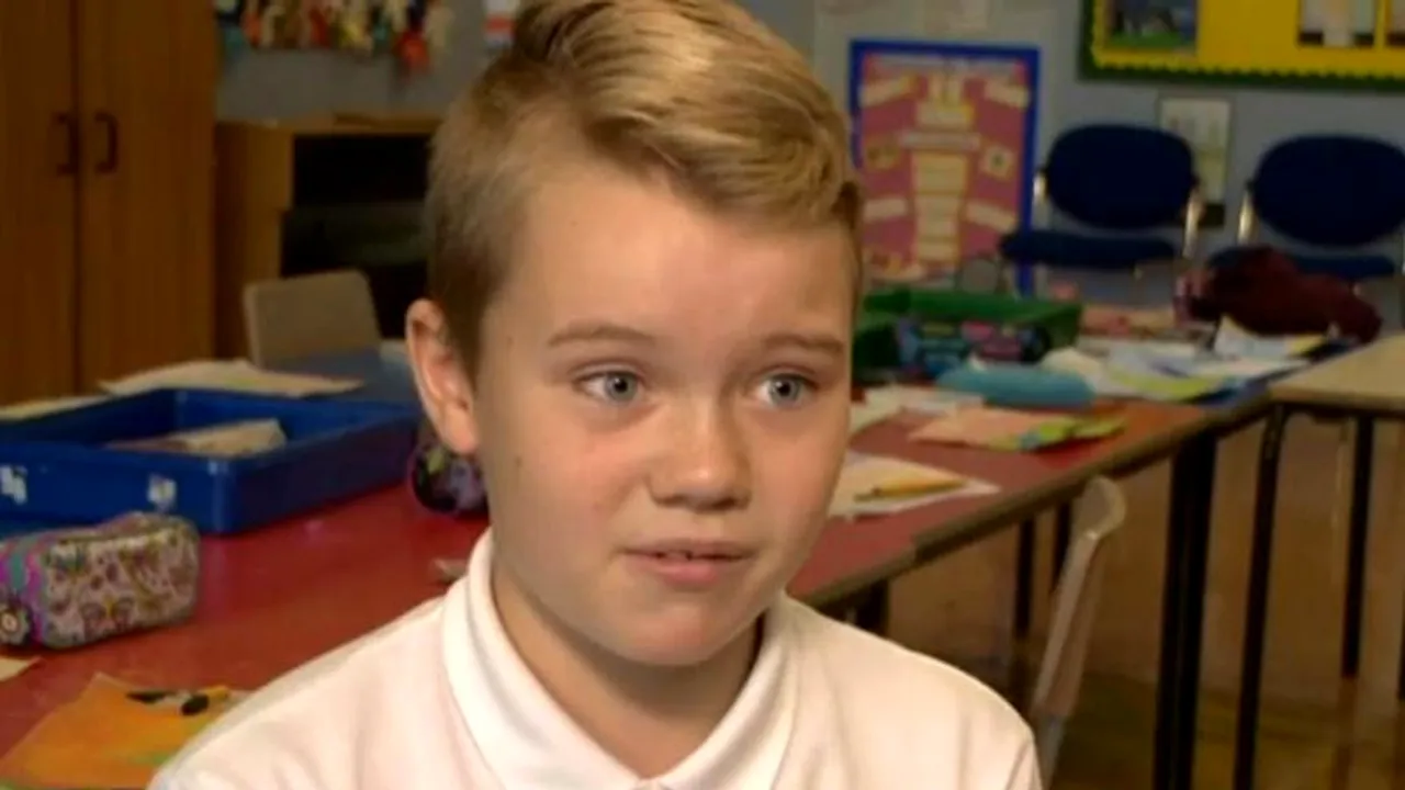 Barack Obama a vizitat o școală din Țara Galilor. Cu cine l-a confundat acest băiețel pe președintele american