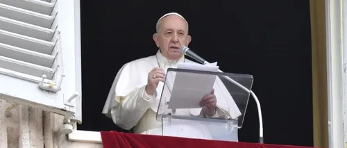 Papa Francisc, prima apariție publică după ce a fost văzut tușind și strănutând: Din păcate, <i class='ep-highlight'>răceala</i> mă constrânge să nu particip la acest eveniment