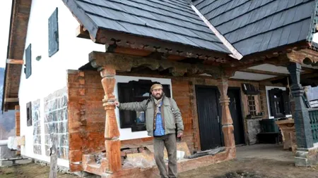 Un sculptor din Bistrița-Năsăud a înființat 