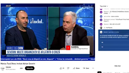 POLL Marius Tucă Show: „Ar trebui impuse taxe și controale de calitate a cerealelor ucrainene, pentru a proteja sectorul agricol autohton?”