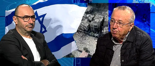 VIDEO | Ion Cristoiu: „Politica israeliană este de a nu lăsa piatră pe piatră, să nu mai existe nicio clădire”