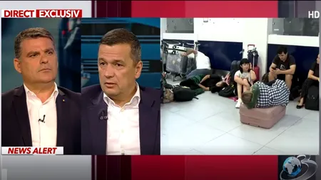 Sorin Grindeanu, despre cine plătește pagubele protestului spontan de la TAROM: „Pagubele sunt de 2,5 milioane euro”