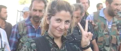 Cea mai cunoscută luptătoare kurdă ar fi fost DECAPITATĂ de Statul Islamic