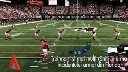 ATAC ARMAT la un turneu de jocuri video din Florida